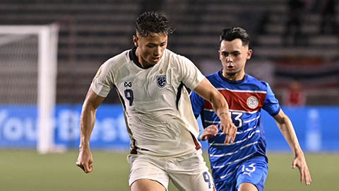 Tường thuật Philippines 2-1 Thái Lan